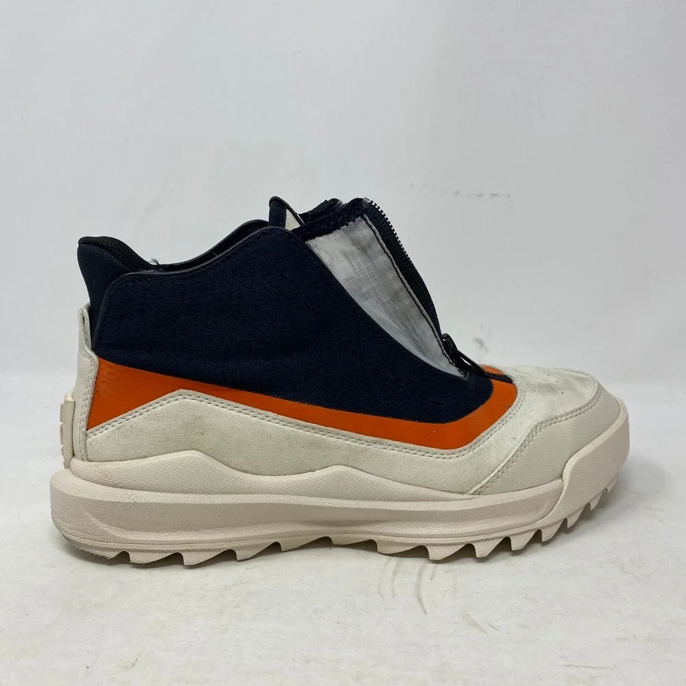 Sorel Kinetic Breakthru Tech Lace‎ Sneakers Chalk Orange NL4859-010 Womens 8
